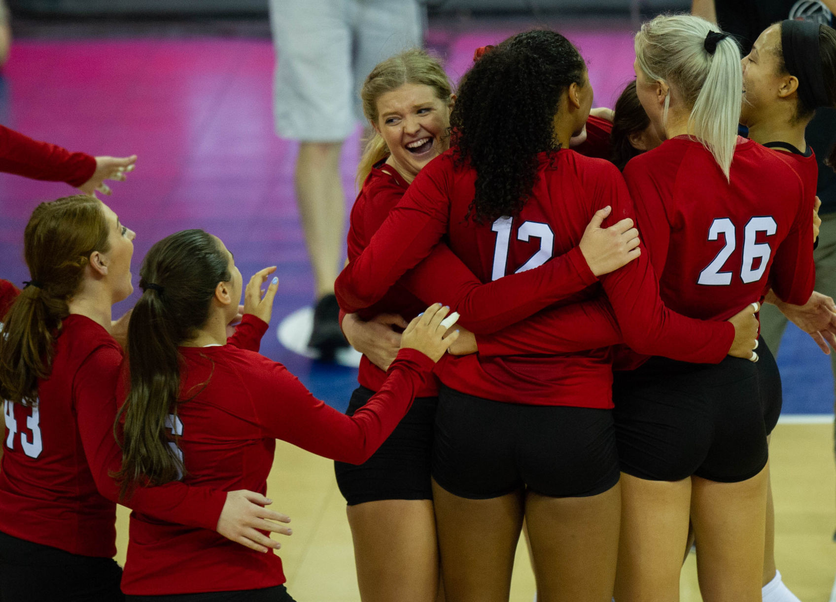 NU Volleyball vs. Creighton